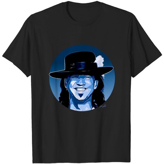 SRV RIP! - Stevie Ray Vaughan - T-Shirt