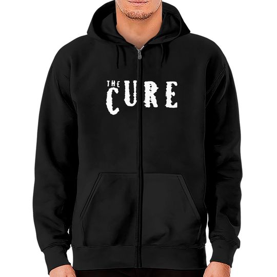 Rock Cure - The Cure Band - Zip Hoodies