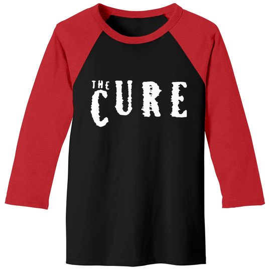Rock Cure - The Cure Band - Baseball Tees