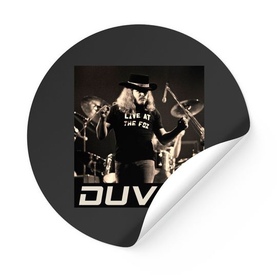 Duval Legends #3 - Duval Legends Lynyrd Skynyrd - Stickers
