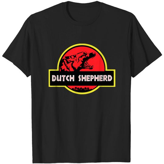 Discover Dutch Shepherd - Dutch Shepherd - T-Shirt