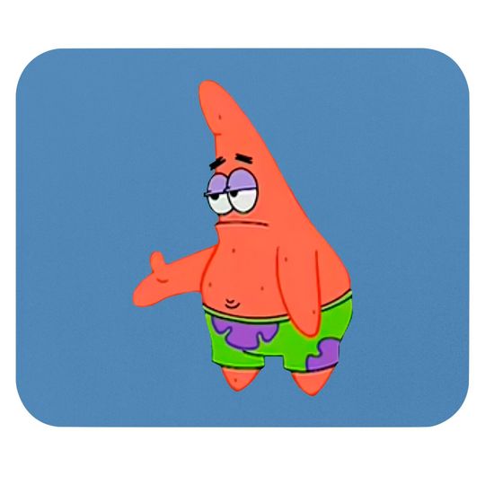 Patrick Star Shake Hands - Patrick Star - Mouse Pads
