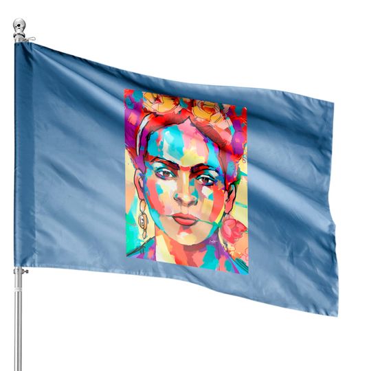 Frida Kahlo - Frida Kahlo - House Flags