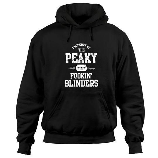 PROPERTY OF THE PEAKY F BLINDERS - Peaky Blinders - Hoodies