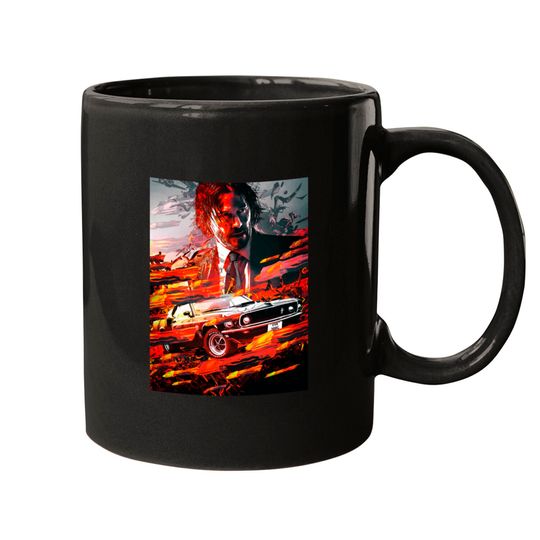 John Wick Ultimatum - John Wick - Mugs