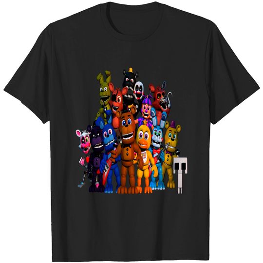 fnaf security breach - Fnf - T-Shirt