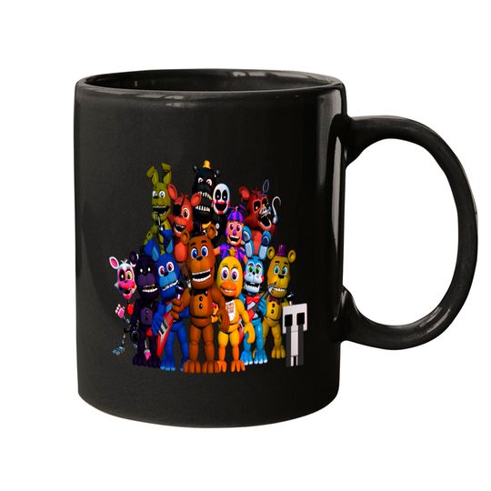 fnaf security breach - Fnf - Mugs