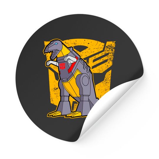 Discover GRIMLOCK - Robzilla - Stickers