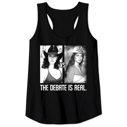Sissy vs. Pam: The Debate is Real - Movies 80s - Tank Tops