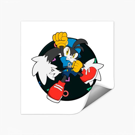 Discover Klonoa - Playstation - Stickers