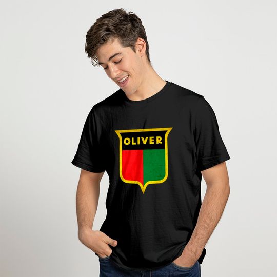 Oliver Farm Tractors and equipment - Farming - T-Shirt