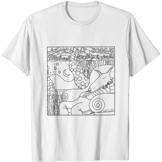ARMCHAIR BOOGIE - Michael Hurley - T-Shirt