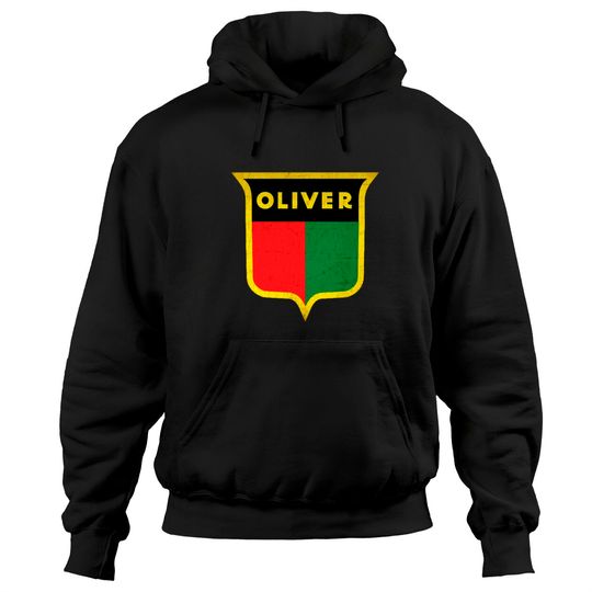 Discover Oliver Farm Tractors and equipment - Farming - Hoodies