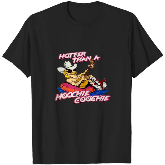 Discover Hotter Than A Hoochie Coochie Chattahoochee Alan Jackson T Shirt