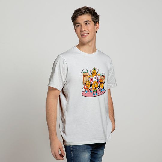 The Nugs! - Chicken Nuggets - T-Shirt