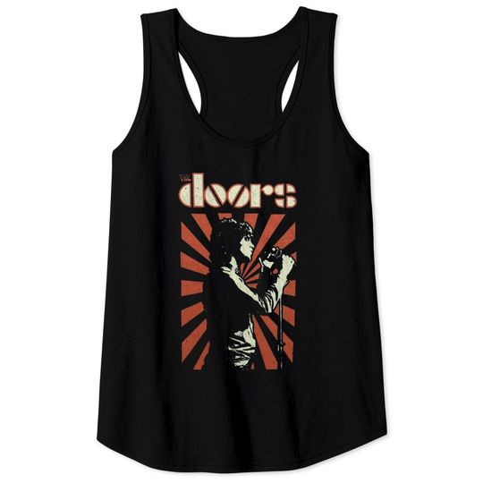 The Doors Band Four - The Doors Band - Tank Tops
