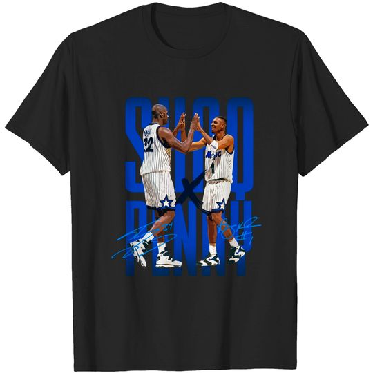 Shaq x Penny - Shaquille Oneal Penny Hardaway Orlando - T-Shirt