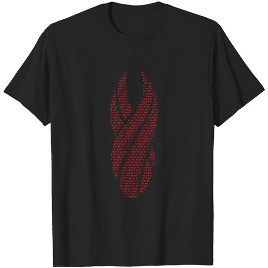 Dead Space - Symbols Marker - Dead Space - T-Shirt