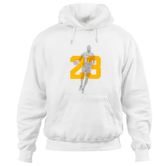Lebron James 23 - Lebron James - Hoodies
