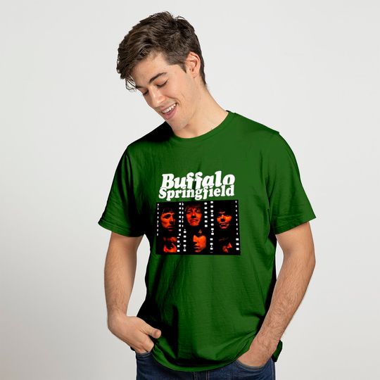 four buffalo - Buffalo Springfield - T-Shirt