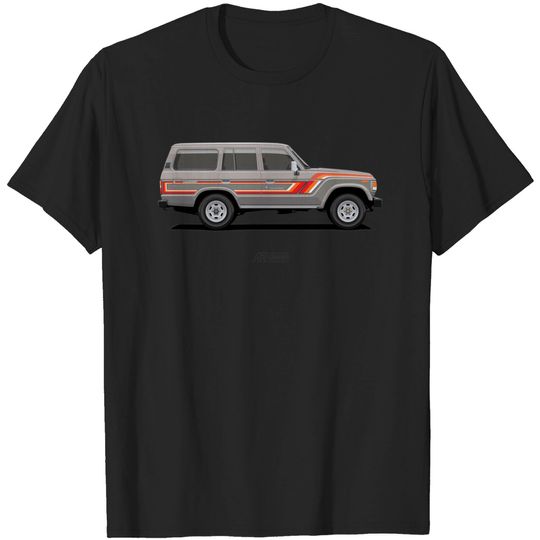 Land Cruiser 60 Grey - Land Cruiser - T-Shirt