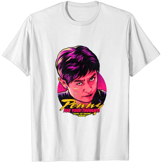 Discover Penny For Your Thoughts - Penny Wong - T-Shirt