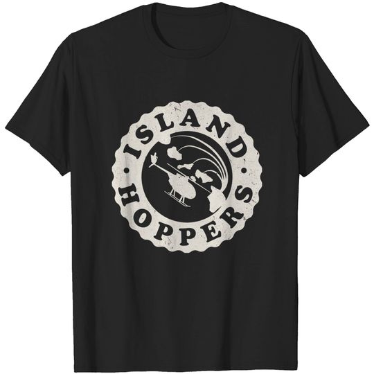 Island Hoppers Worn - Magnum Pi - T-Shirt