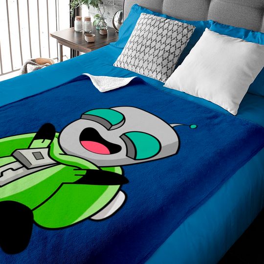 Invader Zim: Gir - Invader Zim Gir - Baby Blankets