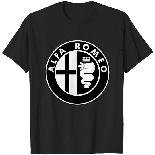 alfa romeo - Alfa Romeo - T-Shirt