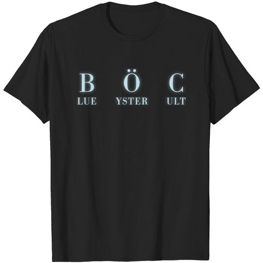Discover Blue Oyster Cult - Blue Oyster Cult - T-Shirt