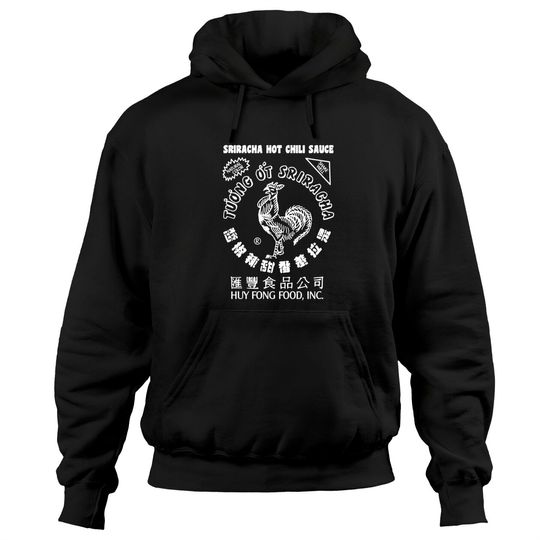 Sriracha Hot Chili Sauce - Hot Chili - Hoodies