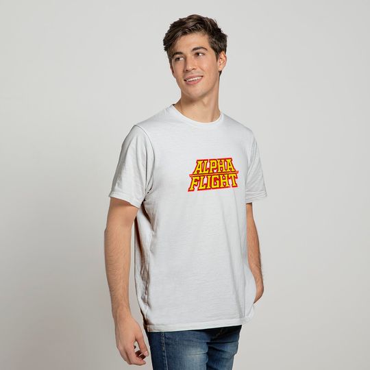 Alpha Flight Vintage Logo - Alpha Flight - T-Shirt
