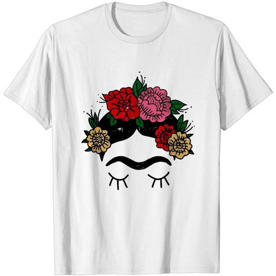 Frida Kahlo Selfie Tee Super Cool Feminist Design Artwork T Shirt