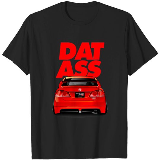 Honda Civic - Vehicle - T-Shirt