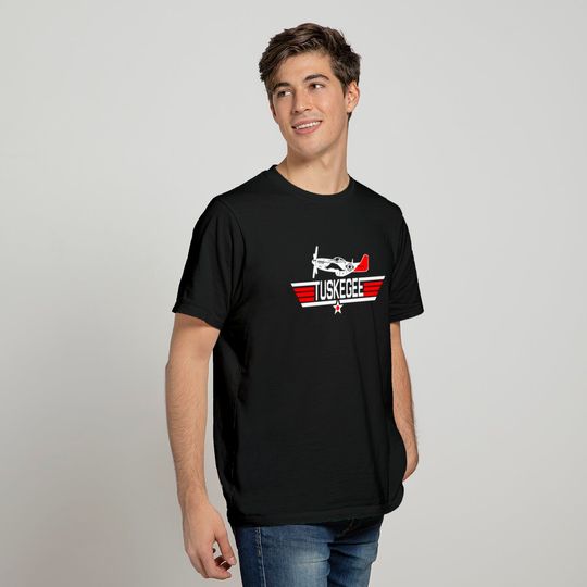 Tuskegee Top Gun - Tuskegee Airmen - T-Shirt
