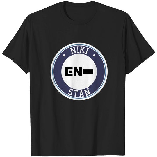 Enhypen Niki stan logo - Enhypen - T-Shirt