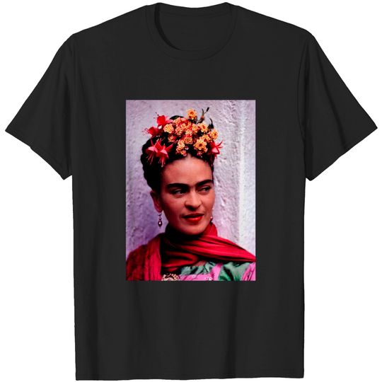 FRIDA ART TEE - Frida Kahlo - T-Shirt