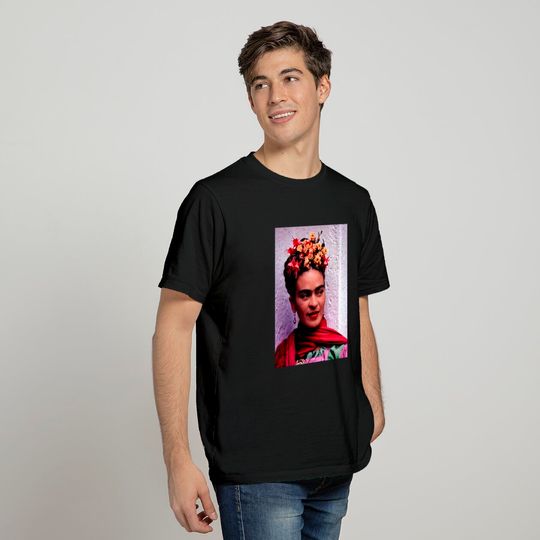 FRIDA ART TEE - Frida Kahlo - T-Shirt