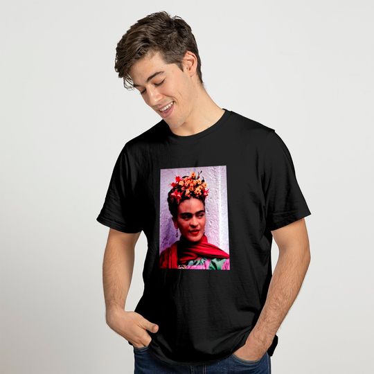 FRIDA ART TEE - Frida Kahlo - T-Shirt