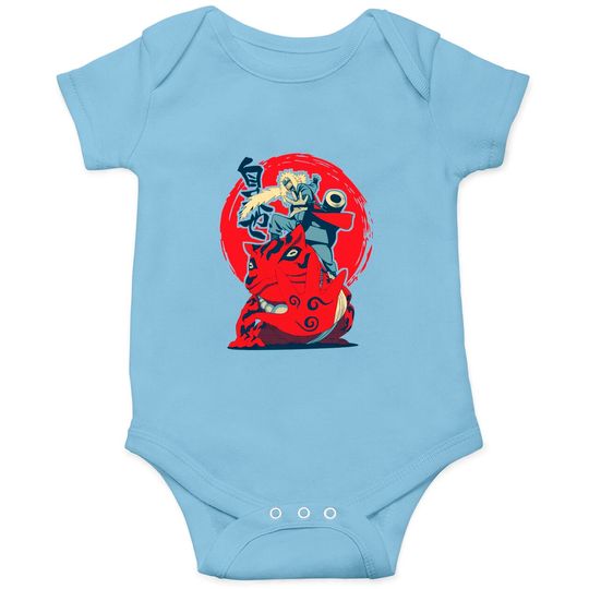 Jiraiya Gamabunta Japanese - Jiraiya - Onesies