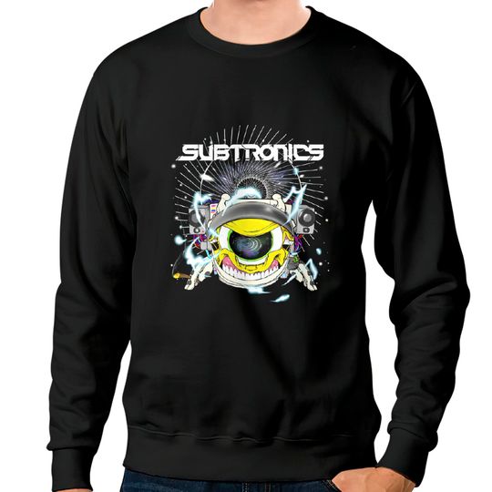 Subtronics Merch Cyclops Classic Sweatshirts
