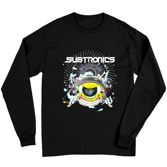 Subtronics Merch Cyclops Classic Long Sleeves