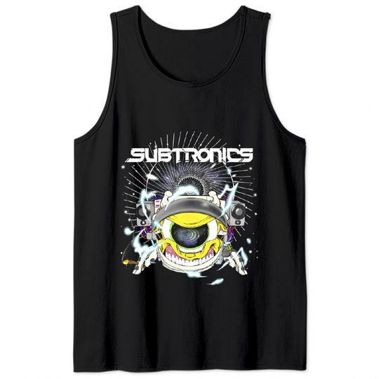 Subtronics Merch Cyclops Classic Tank Tops