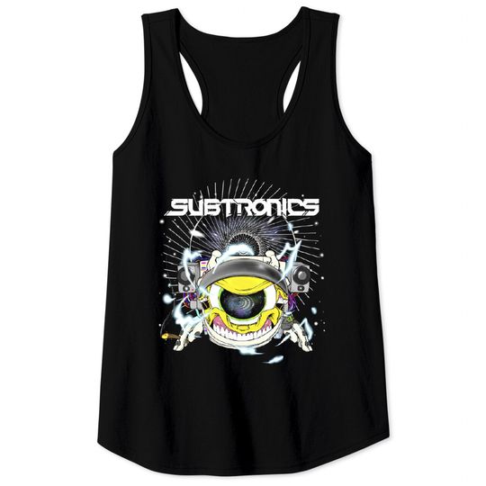 Subtronics Merch Cyclops Classic Tank Tops
