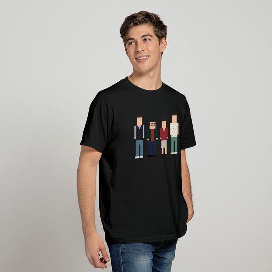 8-Bit Seinfeld - Seinfeld - T-Shirt