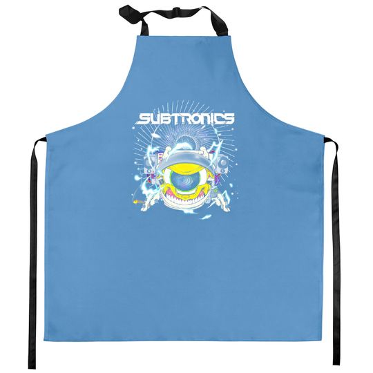 Subtronics Merch Cyclops Classic Kitchen Aprons