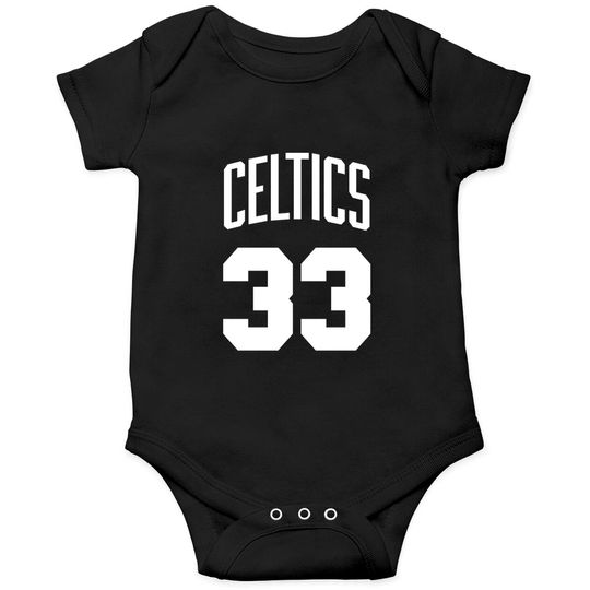 Larry Bird Jersey - Larry Bird Jersey - Onesies