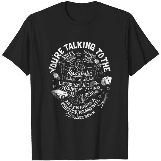 FLAIR STYLIN AND PROFILIN - Ric Flair - T-Shirt