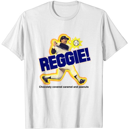 Discover REGGIE! Bar - Candy Bar - T-Shirt