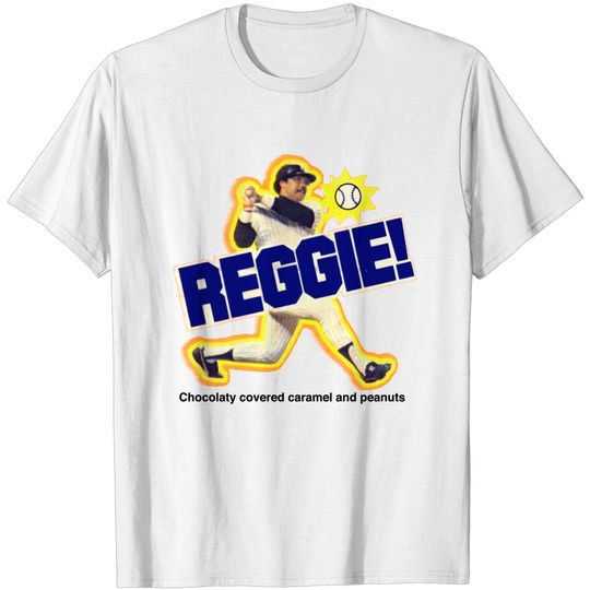 REGGIE! Bar - Candy Bar - T-Shirt